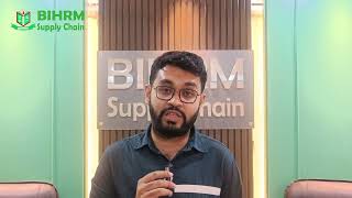 Tamim Ahmed BIHRM Supply Chain Alumni Testimonial [upl. by Feenah]