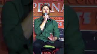 Jensen Ackles singing AppleBees Fancy Like song [upl. by Windy]