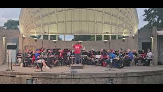 Kenosha Pops Concert Band  Fanfare for Rocky [upl. by Mychal270]