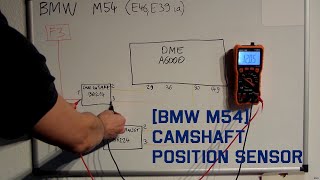 ⚙️ BMW E46E39 M54 Camshaft Position Sensor Replacement [upl. by Divadnhoj881]