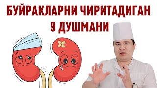 БУЙРАК ПОЧКАЛАРНИ РАСВО ҚИЛАДИГАН 9 САБАБЛАР ХАҚИДА ДОКТОР ИСЧАНОВ [upl. by Stannwood970]