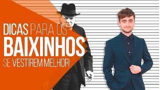 Dicas de Roupas para os BAIXINHOS  DicasMM [upl. by Loginov]