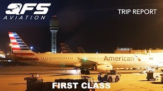 TRIP REPORT  American Airlines  A321  Orlando MCO to Dallas DFW  First Class [upl. by Sergu]