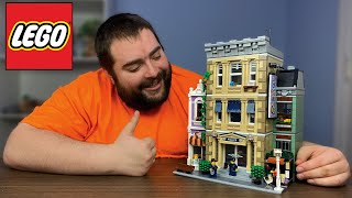 LEGO Modular Police Station Set Review 10278 [upl. by Allenrac]