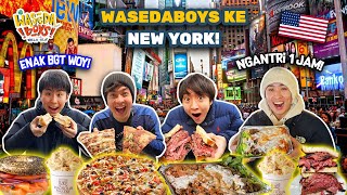 WASEDABOYS KE NEW YORK HUNTING STREETFOOD amp VIRAL FOOD  WASEDABOYS WORLD TRIP [upl. by Elias]