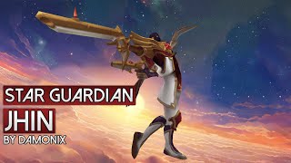 Star Guardian Jhin Custom Skin by Damonix [upl. by Nuahsar845]