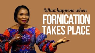 This is what happens when fornication takes place  Funke Adejumo relationship marriage [upl. by Irik]