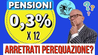 PENSIONI 👉 ARRETRATI RIVALUTAZIONE 2024 ➜ 03 x 12 mensilità 🧮🧮 quotDove sono quotPerché non arrivanoquot [upl. by Oileduab]