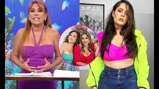 Magaly Medina a Yiddá Eslava quot¿No sabes que los reporteros no son tus amigosquot [upl. by Anwaf335]