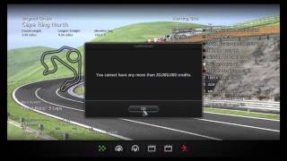 Gran Turismo 5  20000000 Credits Limit [upl. by Gardie]