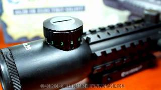 Barska 4x28 IR Tactical Electro Sight [upl. by Artus]