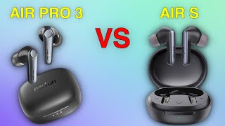 EarFun Air Pro 3 vs EarFun Air S [upl. by Cannon]