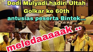 Dedi Mulyadi kasih Paham di Ultah Golkar ke 60th Aryaduta Bandung bapa aing menyala meledaaaaak [upl. by Quartas]