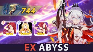 EX Abyss RL D391  HoD 744pts  HFS AE MA  WANG ZHAOJUN SET [upl. by Selinda]