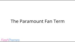 Michael Rants S8 16 The Paramount Fan Term [upl. by La949]