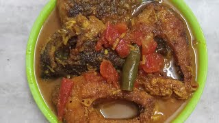 Machar TokTomato Diya Macher Tok Recipeshortshortvideofirstshortyoutubrshort❤️❤️ [upl. by Nahsyar]