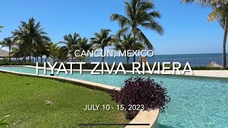 Hyatt Ziva Riviera Cancun [upl. by Leakim]