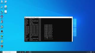 List of installed drivers windows 10 CMD command cmd cmdcommand windows10drivers [upl. by Adnahcal785]