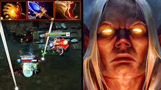 WATCH THIS INVOKER MIDAS  AGHANIMS SCEPTER BUILD PERFECT COMBO  Dota 2 Invoker [upl. by Reede754]