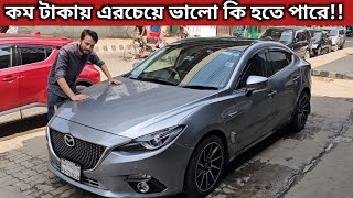 কম টাকায় এরচেয়ে ভালো কি হতে পারে Mazda Axela Price In Bangladesh । Used Car Price In Bangladesh [upl. by Arteid20]