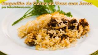 Empadão de Carne de Vaca com Arroz [upl. by Le544]