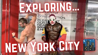 Exploring New York City  NYC  vLog [upl. by Zigrang]