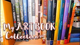 My ART BOOK Collection  Animation Video Game Illustration Books amp More  MissKerrieJ [upl. by Arag]