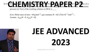 Q12 SOLUTION Ans 682 JEE ADVANCED 2023 CHEMISTRY PAPER 2 BY BIRENDRA SIR B TECH IIT R [upl. by Marty]