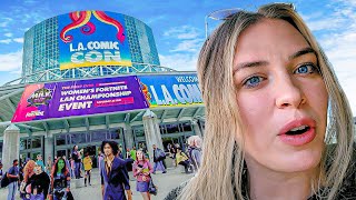 I Spent the Day at LA Comic Con [upl. by Neumann]