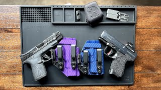 The BEST IWB Holster 💯 Blacksmith Tactical Holster Review [upl. by Alikahs444]