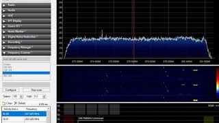 Air Band Milair Airspy uhf fast scanning [upl. by Gotcher848]