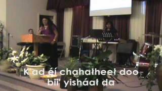 Elizabeth Bryant Sings quotMy Testimonyquot in Navajo [upl. by Eicak825]