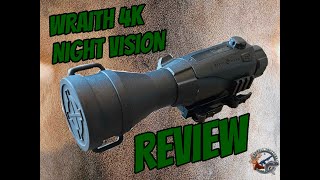 Sightmark Wraith 4k Night Vision Scope Review [upl. by Warchaw729]