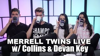 MERRELL TWINS LIVE feat Collins amp Devan Key [upl. by Renee]