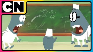 Fun School Moments  Lamput  Cartoon Network India [upl. by Tterb]