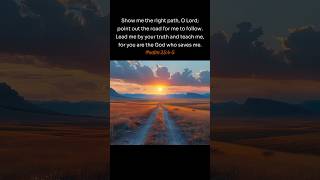 Daily Scripture The Right Path [upl. by Chuck]