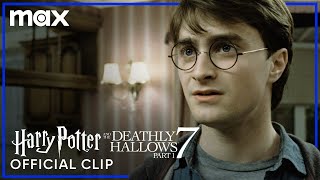 Harry Potter Gets Moved To A Safe House  Harry Potter amp the Deathly Hallows Part 1  Max [upl. by Oirogerg752]