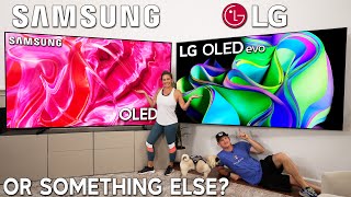 Samsung or LG OLED TVs or Something Else [upl. by Janek]