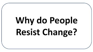 7 Reasons Why People Resist ChangeUrduHindi [upl. by Neltiak854]