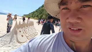 Island hopping experience in Boracay highlights boracayvlog [upl. by Aenert]