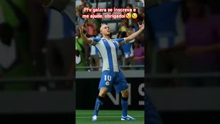 Eafc 25 modo carreira jogador lindo gol de cavadinha eafc25 easports eagames [upl. by Nunci]