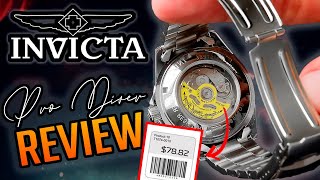 El INVICTA Pro Diver es el MEJOR RELOJ AUTOMÁTICO BARATO del Mercado 🟡 [upl. by Ailet767]