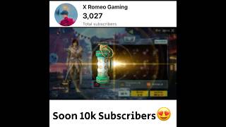 Rp Crate Opening❤️‍🩹 pubgmobile mobilegame gaming bgmi pubg pubgm [upl. by Ellehsal326]