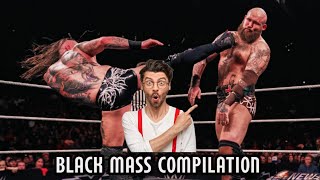 Aleister Black  Black Mass Compilation  By WRESTLE SAVAGE [upl. by Eirrehs]