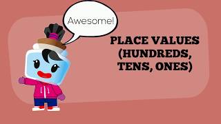 Place Values Hundreds Tens Ones  2nd Grade Math 2NBT1 [upl. by Nanice]