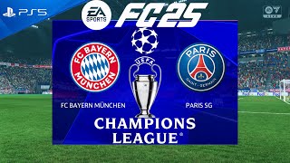 FC 25 Bayern Munich vs PSG  Champions League 202425  PS5 [upl. by Jamey986]