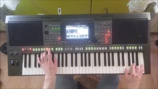 Sławomir  Miłość w Zakopanem COVER YAMAHA PSR S770 [upl. by Barcus]