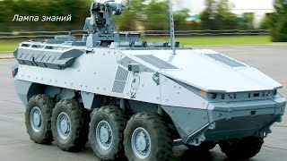 Перспективная БМП Stryker X показана в США [upl. by Sill632]