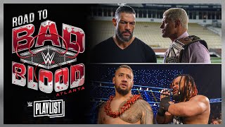 Roman Reigns amp Cody Rhodes vs The Bloodline – Road to Bad Blood WWE Playlist [upl. by Gaeta]