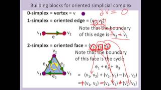 Optional Lecture Terse Intro to Simpicial Complexes [upl. by Rodriguez]